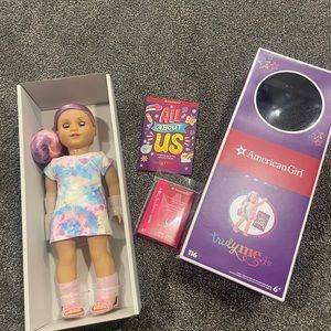 American Girl Truly Me Doll w/ earrings